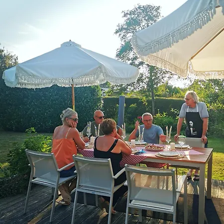 Bed & Breakfast Thegilgahouse Gardenroom Nakskov