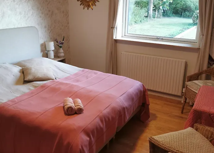Bed & Breakfast Thegilgahouse Gardenroom Nakskov